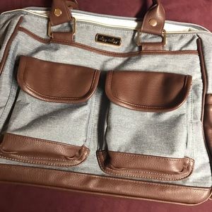 Triple Threat Itzy Ritzy baby backpack
